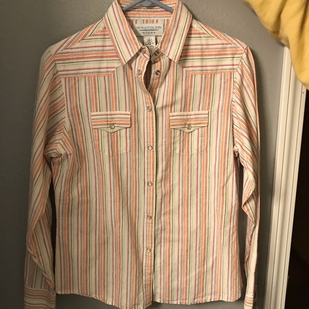 WRANGLER western shirt